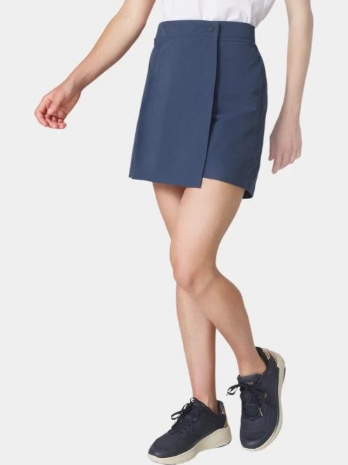 TBS Deliasho női skort sötétkék színben 2