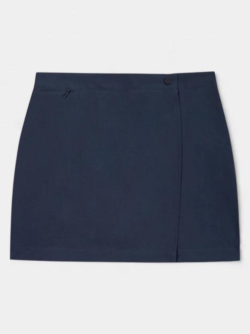 TBS Deliasho női skort sötétkék színben 3