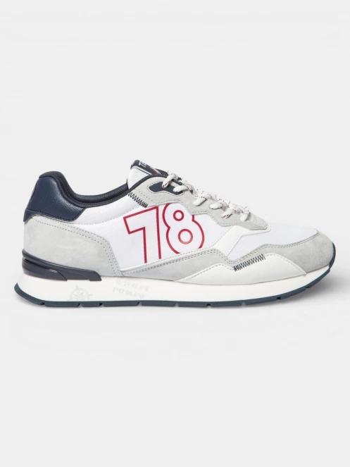 TBS Djonbot férfi sneaker szürke színben 2