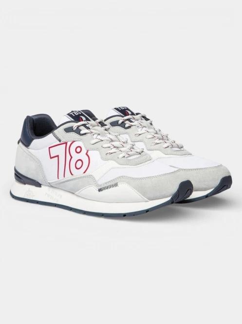 TBS Djonbot férfi sneaker szürke színben 4