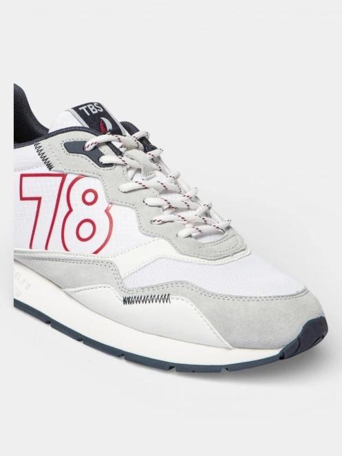 TBS Djonbot férfi sneaker szürke színben 5