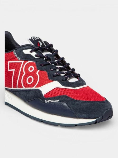 TBS Djonbot férfi sneaker piros színben 5