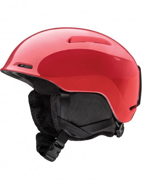 Smith Glide J bukósisak piros színben 2