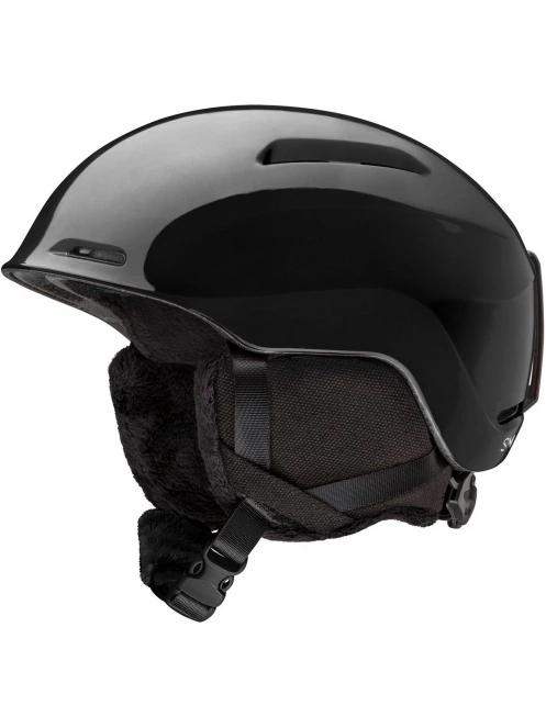 Smith Glide J bukósisak fekete színben 2