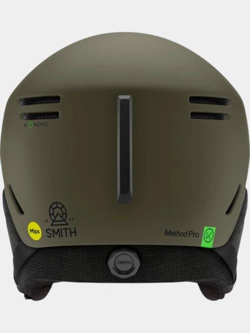 Smith Method Pro Mips bukósisak oliva színben 3