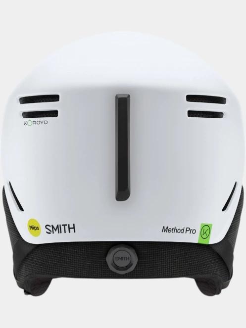 Smith Method Pro Mips bukósisak fehér színben 3