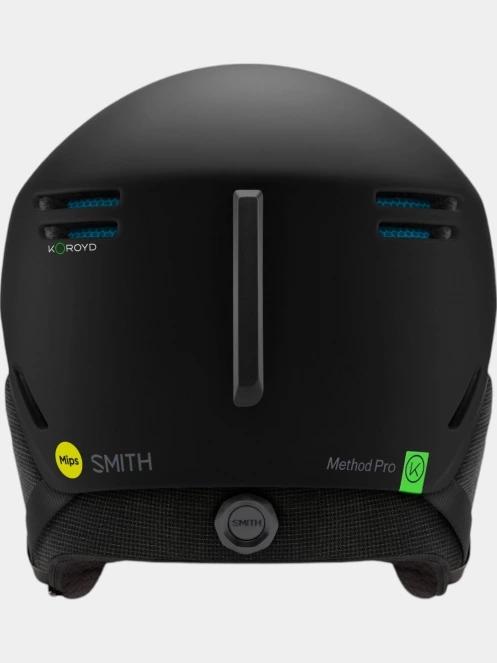 Smith Method Pro Mips bukósisak fekete színben 3