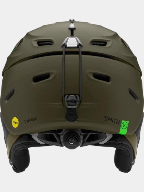 Smith Vantage M Mips bukósisak oliva színben 3