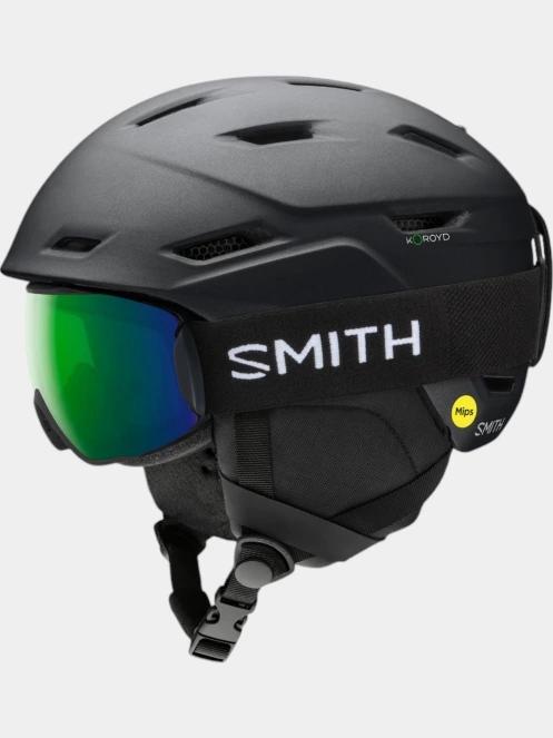 Smith Mirage női bukósisak fekete színben 6