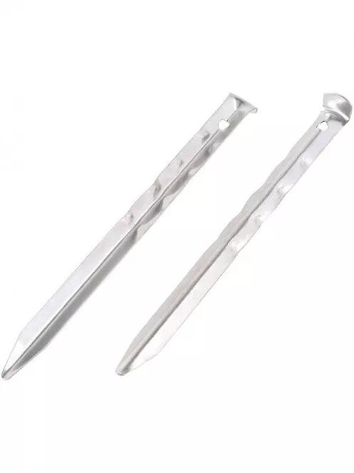 Easy Camp Easy U-Steel Peg 24cm sátorcövek szürke színben 2