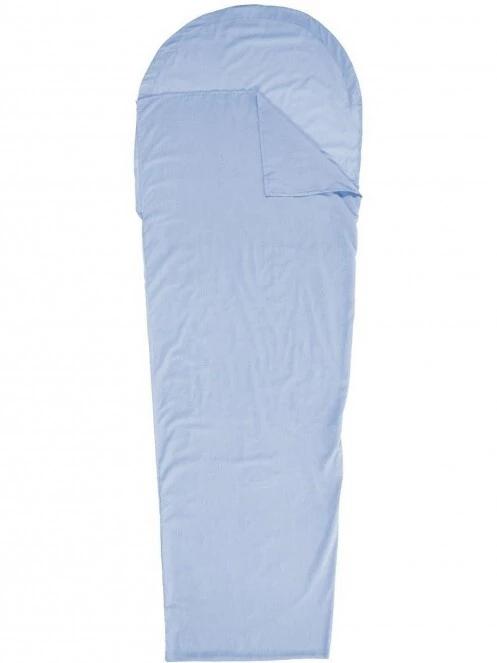 Easy Camp Travel Sheet Mummy hálózsák bélés kék színben 2