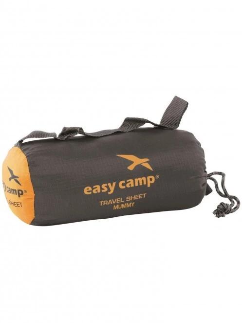 Easy Camp Travel Sheet Mummy hálózsák bélés kék színben 3