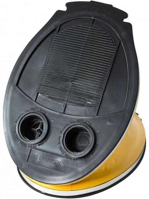 Easy Camp Easy Bellows Foot Pump lábpumpa sárga színben 4