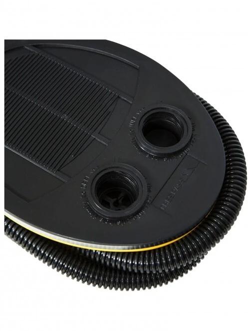 Easy Camp Easy Bellows Foot Pump lábpumpa sárga színben 5