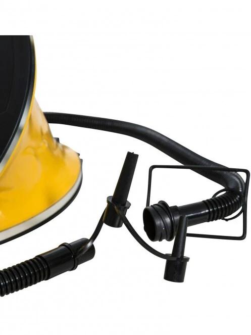 Easy Camp Easy Bellows Foot Pump lábpumpa sárga színben 6