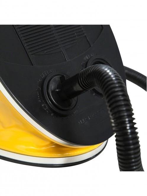 Easy Camp Easy Bellows Foot Pump lábpumpa sárga színben 8
