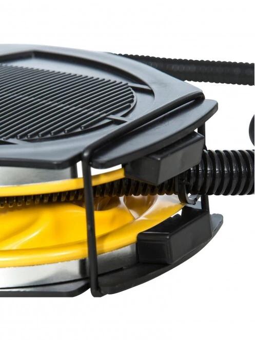 Easy Camp Easy Bellows Foot Pump lábpumpa sárga színben 9