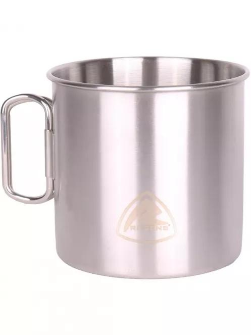 Easy Camp Easy Pike Steel Mug bögre szürke színben 2
