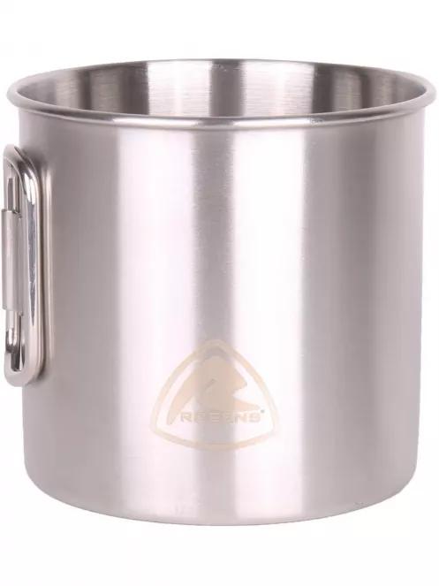 Easy Camp Easy Pike Steel Mug bögre szürke színben 3