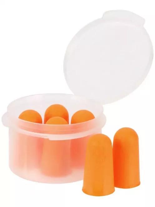 Eagle Creek Travel Ear Plug Set füldugó narancssárga színben 2