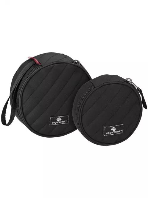Eagle Creek Quilted Circle Set női kistáska fekete színben 2