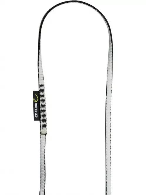 Edelrid Dyneema Sling 8mm 90 CM körheveder fehér színben 2