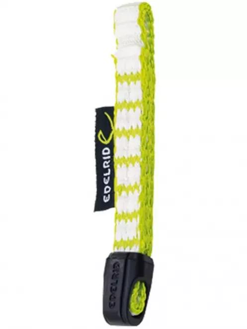 Edelrid Dyneema Express-Schlinge 11mm 10 CM heveder fehér színben 2