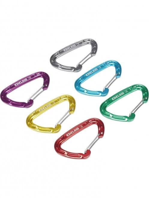 Edelrid Mission Sixpack férfi karabiner multikolor színben 2