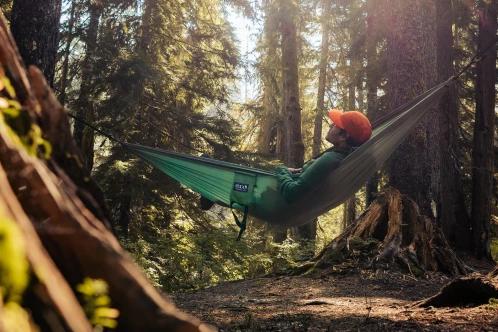 Eno SingleNest Hammock függőágy zöld színben 6