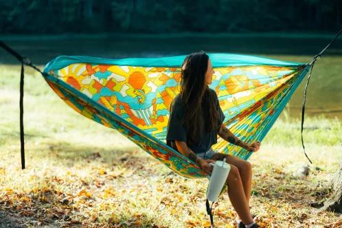 Eno Giving Back Hammock függőágy multikolor színben 7