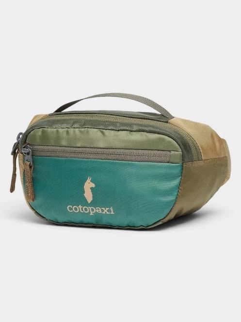 Cotopaxi Kapai 1.5L Hip Pack övtáska zöld színben 2