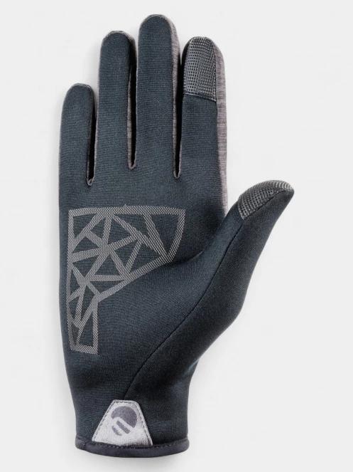 Ferrino Grip Glove férfi futó kesztyű szürke színben 3