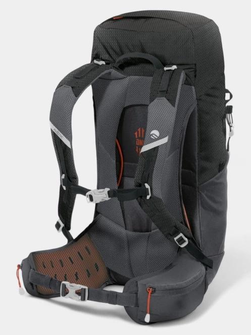 Ferrino Backpack Hikemaster 26 túrahátizsák fekete színben 3