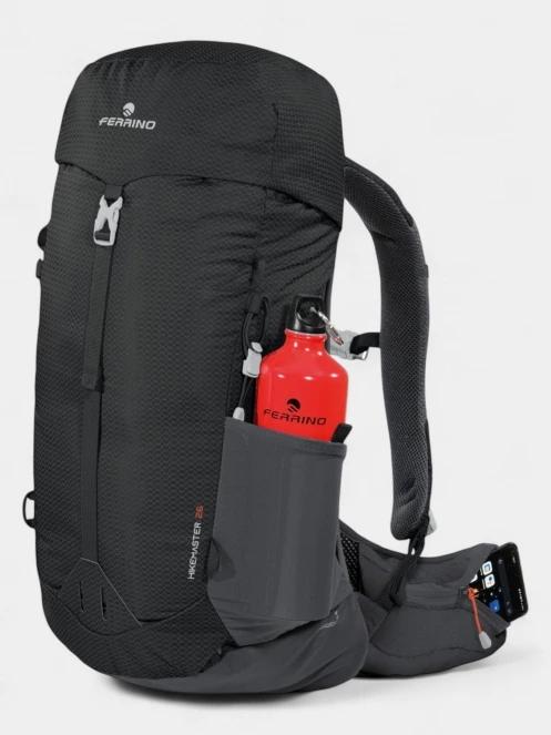 Ferrino Backpack Hikemaster 26 túrahátizsák fekete színben 4