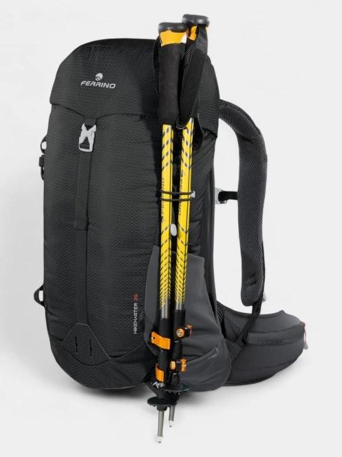 Ferrino Backpack Hikemaster 26 túrahátizsák fekete színben 6