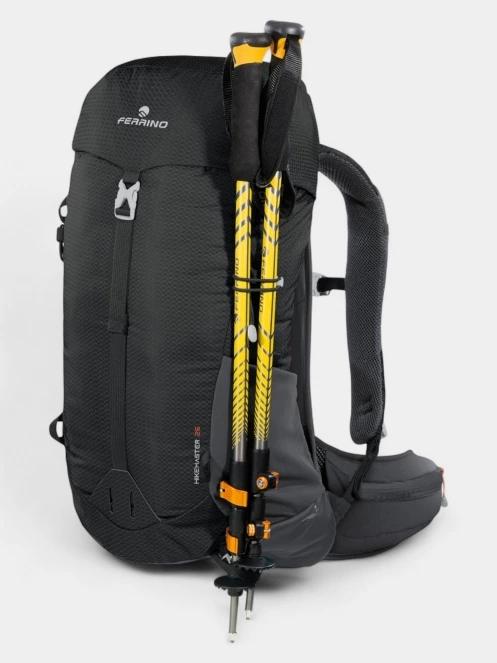 Ferrino Backpack Hikemaster 26 túrahátizsák fekete színben 8
