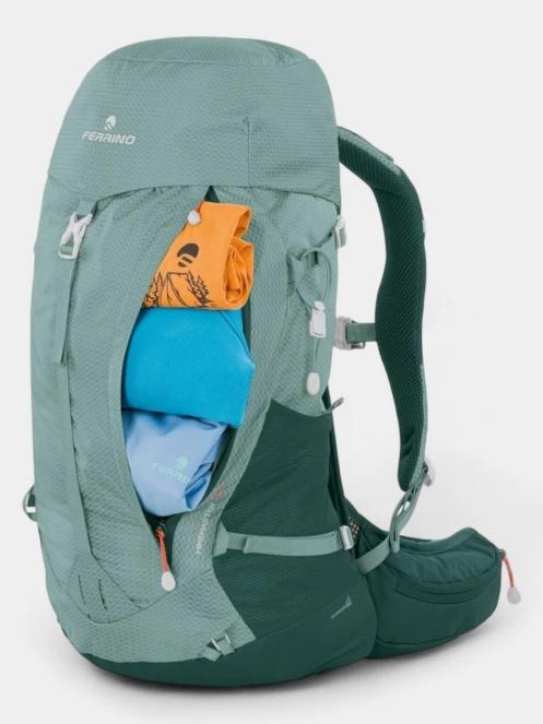 Ferrino Backpack Hikemaster 34 Lady női túrahátizsák zöld színben 7
