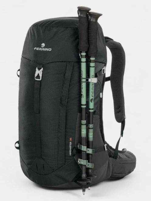 Ferrino Backpack Hikemaster 36 túrahátizsák fekete színben 5