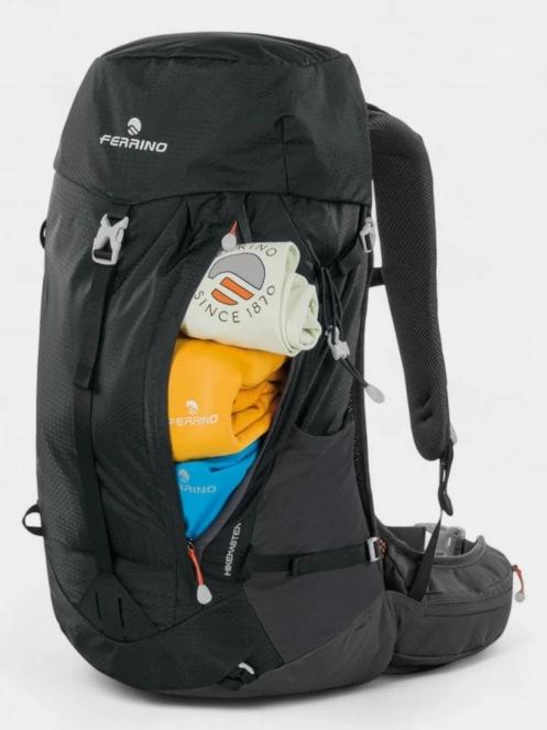 Ferrino Backpack Hikemaster 36 túrahátizsák fekete színben 7