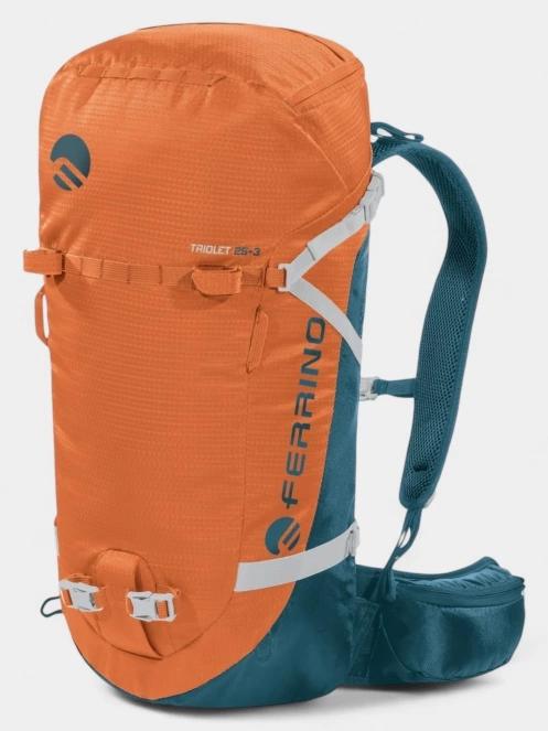 Ferrino Backpack Triolet 25+3 túrahátizsák narancssárga színben 2