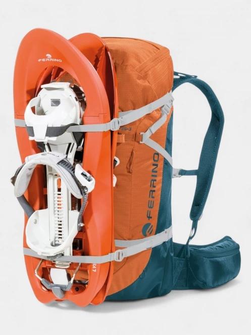 Ferrino Backpack Triolet 25+3 túrahátizsák narancssárga színben 4