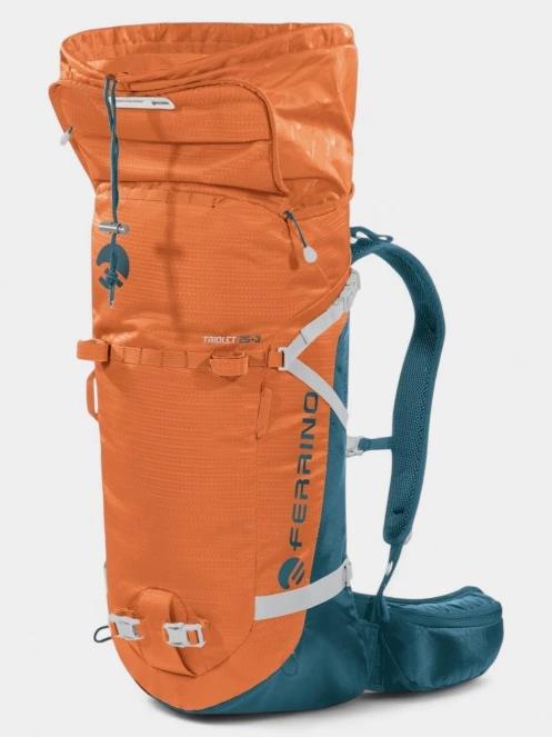 Ferrino Backpack Triolet 25+3 túrahátizsák narancssárga színben 5