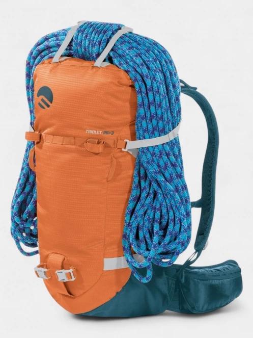 Ferrino Backpack Triolet 25+3 túrahátizsák narancssárga színben 7