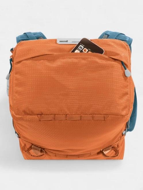 Ferrino Backpack Triolet 25+3 túrahátizsák narancssárga színben 8