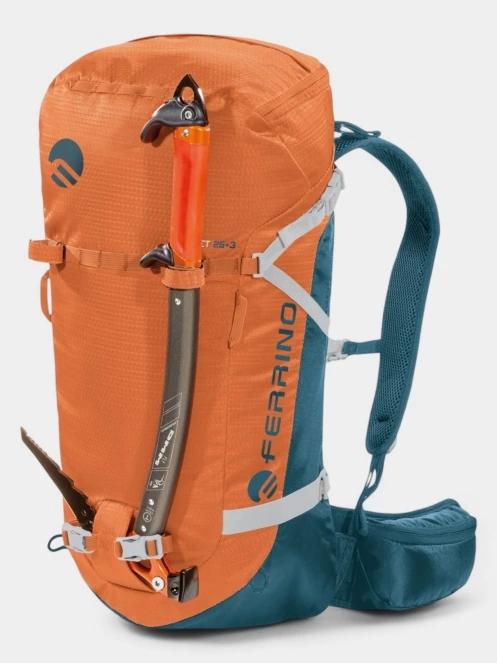 Ferrino Backpack Triolet 25+3 túrahátizsák narancssárga színben 9