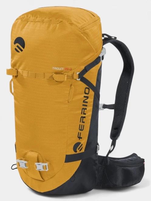 Ferrino Backpack Triolet 25+3 túrahátizsák sárga színben 2