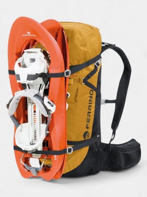 Ferrino Backpack Triolet 25+3 túrahátizsák sárga színben 5