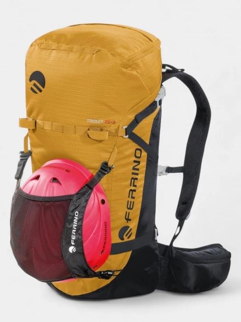Ferrino Backpack Triolet 25+3 túrahátizsák sárga színben 6