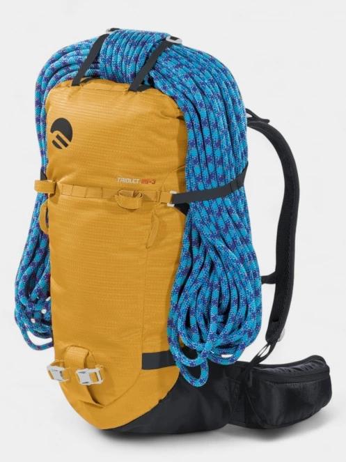 Ferrino Backpack Triolet 25+3 túrahátizsák sárga színben 7