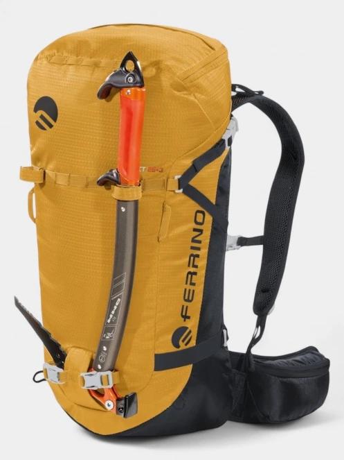 Ferrino Backpack Triolet 25+3 túrahátizsák sárga színben 8